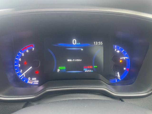 カローラツーリング ハイブリッド ダブルバイビー ワンオーナー TSS BSM ディスプレイオーディオ レザーシート シートヒーター ハンドルヒーター ビルトインETC レーダークルーズコントロール クリアランスソナー Bluetooth(6枚目)