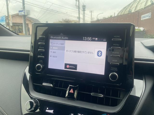 カローラツーリング ハイブリッド ダブルバイビー ワンオーナー TSS BSM ディスプレイオーディオ レザーシート シートヒーター ハンドルヒーター ビルトインETC レーダークルーズコントロール クリアランスソナー Bluetooth(8枚目)