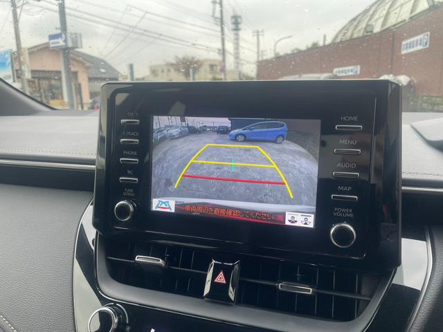 カローラツーリング ハイブリッド ダブルバイビー ワンオーナー TSS BSM ディスプレイオーディオ レザーシート シートヒーター ハンドルヒーター ビルトインETC レーダークルーズコントロール クリアランスソナー Bluetooth(9枚目)