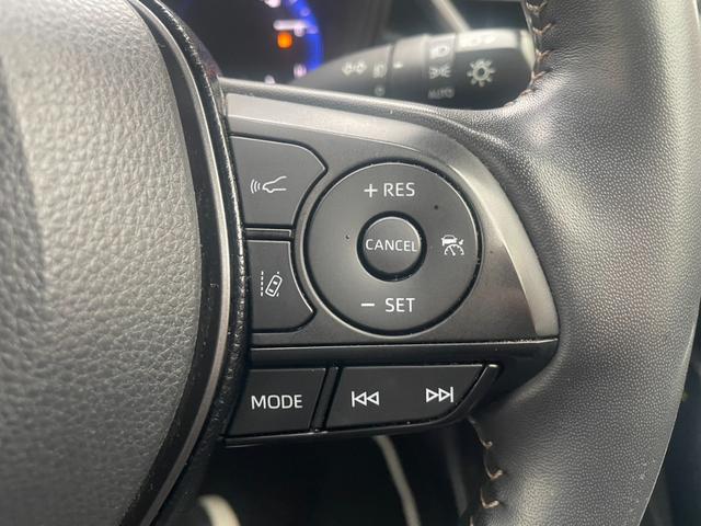 カローラツーリング ハイブリッド ダブルバイビー ワンオーナー TSS BSM ディスプレイオーディオ レザーシート シートヒーター ハンドルヒーター ビルトインETC レーダークルーズコントロール クリアランスソナー Bluetooth(13枚目)