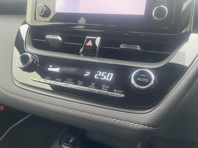 カローラツーリング ハイブリッド ダブルバイビー ワンオーナー TSS BSM ディスプレイオーディオ レザーシート シートヒーター ハンドルヒーター ビルトインETC レーダークルーズコントロール クリアランスソナー Bluetooth(20枚目)