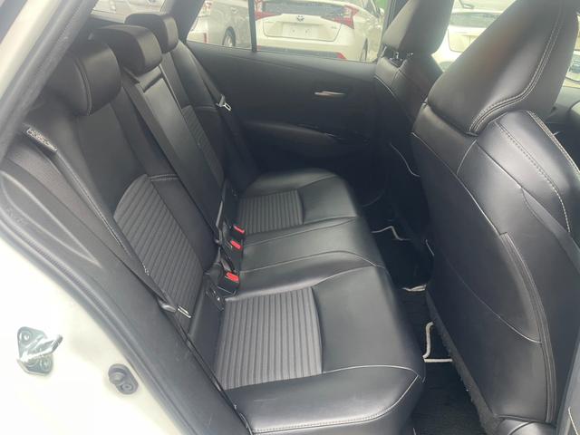 カローラツーリング ハイブリッド ダブルバイビー ワンオーナー TSS BSM ディスプレイオーディオ レザーシート シートヒーター ハンドルヒーター ビルトインETC レーダークルーズコントロール クリアランスソナー Bluetooth(27枚目)