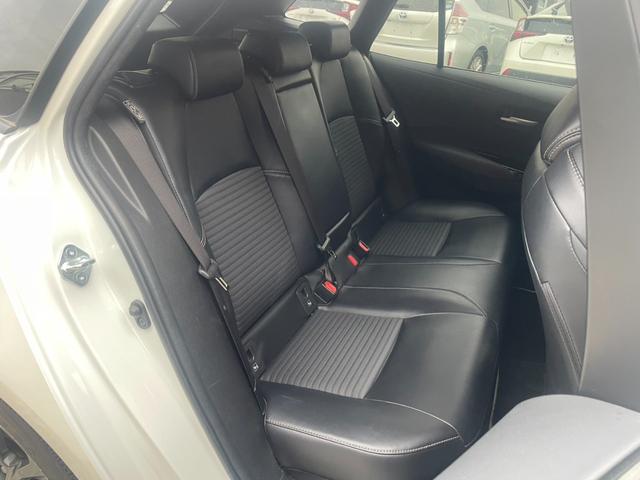 カローラツーリング ハイブリッド ダブルバイビー ワンオーナー TSS BSM ディスプレイオーディオ レザーシート シートヒーター ハンドルヒーター ビルトインETC レーダークルーズコントロール クリアランスソナー Bluetooth(28枚目)