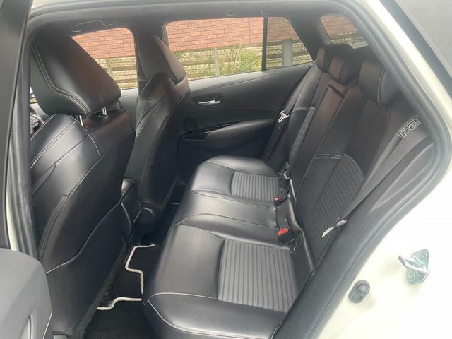 カローラツーリング ハイブリッド ダブルバイビー ワンオーナー TSS BSM ディスプレイオーディオ レザーシート シートヒーター ハンドルヒーター ビルトインETC レーダークルーズコントロール クリアランスソナー Bluetooth(30枚目)