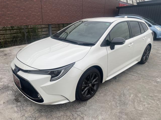 カローラツーリング ハイブリッド ダブルバイビー ワンオーナー TSS BSM ディスプレイオーディオ レザーシート シートヒーター ハンドルヒーター ビルトインETC レーダークルーズコントロール クリアランスソナー Bluetooth(34枚目)