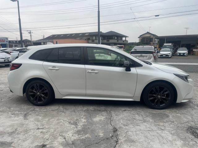 カローラツーリング ハイブリッド ダブルバイビー ワンオーナー TSS BSM ディスプレイオーディオ レザーシート シートヒーター ハンドルヒーター ビルトインETC レーダークルーズコントロール クリアランスソナー Bluetooth(37枚目)