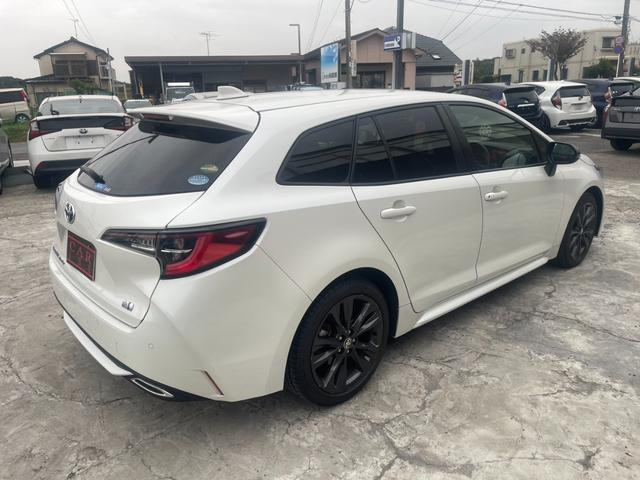 カローラツーリング ハイブリッド ダブルバイビー ワンオーナー TSS BSM ディスプレイオーディオ レザーシート シートヒーター ハンドルヒーター ビルトインETC レーダークルーズコントロール クリアランスソナー Bluetooth(38枚目)