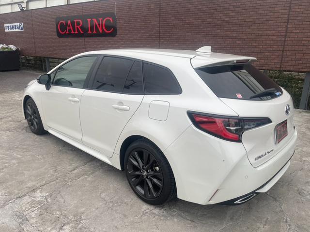 カローラツーリング ハイブリッド ダブルバイビー ワンオーナー TSS BSM ディスプレイオーディオ レザーシート シートヒーター ハンドルヒーター ビルトインETC レーダークルーズコントロール クリアランスソナー Bluetooth(40枚目)