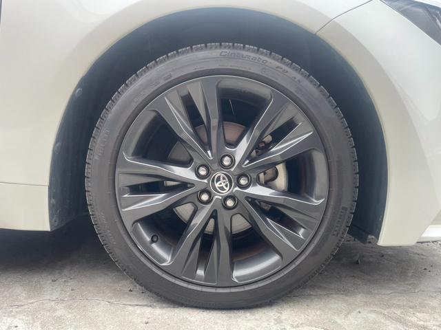 カローラツーリング ハイブリッド ダブルバイビー ワンオーナー TSS BSM ディスプレイオーディオ レザーシート シートヒーター ハンドルヒーター ビルトインETC レーダークルーズコントロール クリアランスソナー Bluetooth(46枚目)