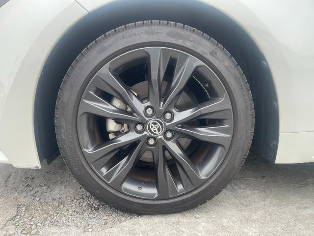 カローラツーリング ハイブリッド ダブルバイビー ワンオーナー TSS BSM ディスプレイオーディオ レザーシート シートヒーター ハンドルヒーター ビルトインETC レーダークルーズコントロール クリアランスソナー Bluetooth(49枚目)