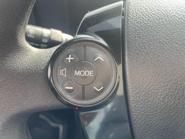 アクア Ｓスタイルブラック　トヨタセーフティセンス　純正ナビ　Ｂカメラ　Ｂｌｕｅｔｏｏｔｈ　フルセグＴＶ　オートライト　オートハイビーム　ドラレコ　ビルトインＥＴＣ　社外１５インチアルミホイール（13枚目）