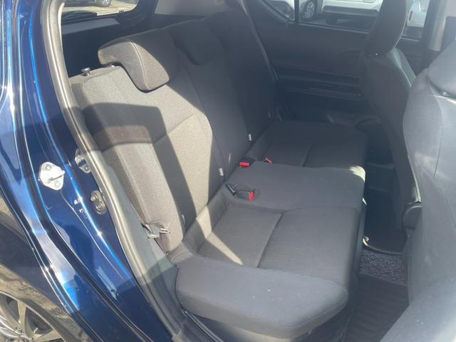 アクア Ｓスタイルブラック　トヨタセーフティセンス　純正ナビ　Ｂカメラ　Ｂｌｕｅｔｏｏｔｈ　フルセグＴＶ　オートライト　オートハイビーム　ドラレコ　ビルトインＥＴＣ　社外１５インチアルミホイール（28枚目）