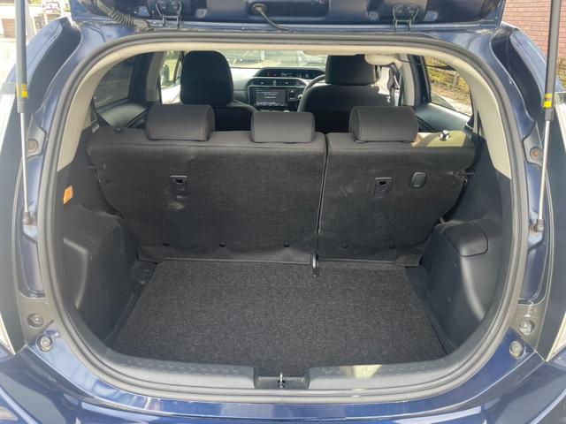 アクア Ｓスタイルブラック　トヨタセーフティセンス　純正ナビ　Ｂカメラ　Ｂｌｕｅｔｏｏｔｈ　フルセグＴＶ　オートライト　オートハイビーム　ドラレコ　ビルトインＥＴＣ　社外１５インチアルミホイール（29枚目）