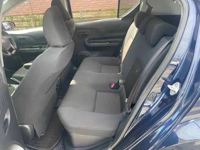 アクア Ｓスタイルブラック　トヨタセーフティセンス　純正ナビ　Ｂカメラ　Ｂｌｕｅｔｏｏｔｈ　フルセグＴＶ　オートライト　オートハイビーム　ドラレコ　ビルトインＥＴＣ　社外１５インチアルミホイール（30枚目）