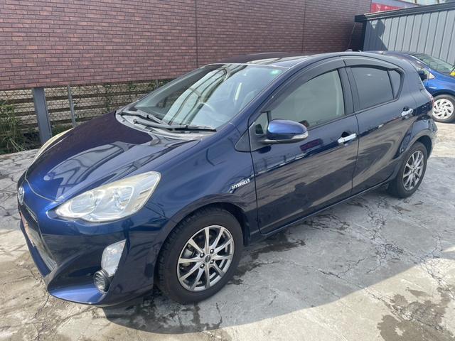 アクア Ｓスタイルブラック　トヨタセーフティセンス　純正ナビ　Ｂカメラ　Ｂｌｕｅｔｏｏｔｈ　フルセグＴＶ　オートライト　オートハイビーム　ドラレコ　ビルトインＥＴＣ　社外１５インチアルミホイール（34枚目）