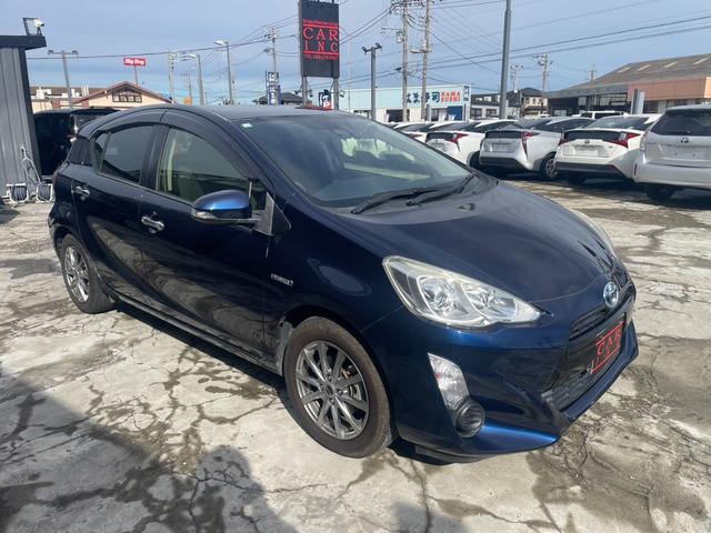 アクア Ｓスタイルブラック　トヨタセーフティセンス　純正ナビ　Ｂカメラ　Ｂｌｕｅｔｏｏｔｈ　フルセグＴＶ　オートライト　オートハイビーム　ドラレコ　ビルトインＥＴＣ　社外１５インチアルミホイール（36枚目）