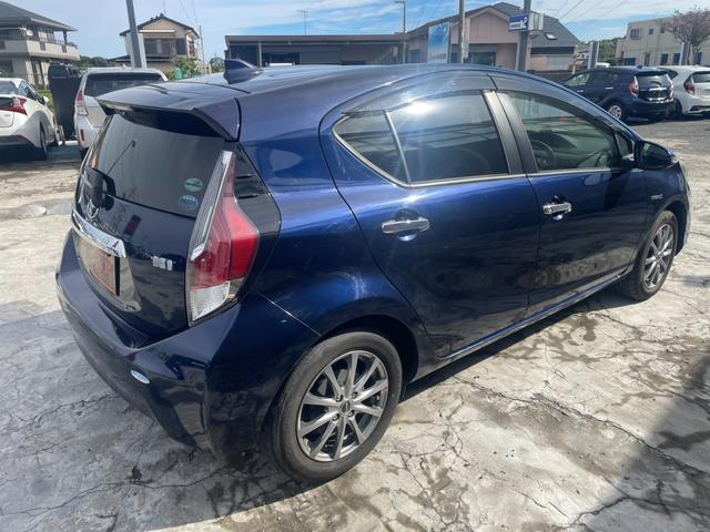 アクア Ｓスタイルブラック　トヨタセーフティセンス　純正ナビ　Ｂカメラ　Ｂｌｕｅｔｏｏｔｈ　フルセグＴＶ　オートライト　オートハイビーム　ドラレコ　ビルトインＥＴＣ　社外１５インチアルミホイール（38枚目）