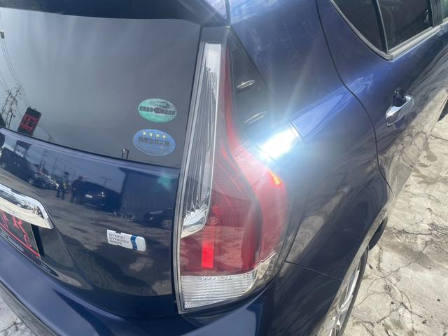 アクア Ｓスタイルブラック　トヨタセーフティセンス　純正ナビ　Ｂカメラ　Ｂｌｕｅｔｏｏｔｈ　フルセグＴＶ　オートライト　オートハイビーム　ドラレコ　ビルトインＥＴＣ　社外１５インチアルミホイール（48枚目）