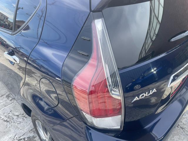 アクア Ｓスタイルブラック　トヨタセーフティセンス　純正ナビ　Ｂカメラ　Ｂｌｕｅｔｏｏｔｈ　フルセグＴＶ　オートライト　オートハイビーム　ドラレコ　ビルトインＥＴＣ　社外１５インチアルミホイール（49枚目）