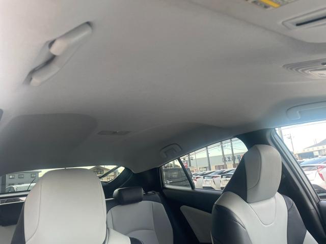 プリウス Ｓツーリングセレクション　純正ＳＤナビ　Ｂｌｕｅｔｏｏｔｈオーディオ　モデリスタエアロ　社外アルミホイール　バックカメラ　レザーシート　シートヒーター　ＬＥＤヘッドライト　オートライト　ワンセグＴＶ　ビルトインＥＴＣ（22枚目）