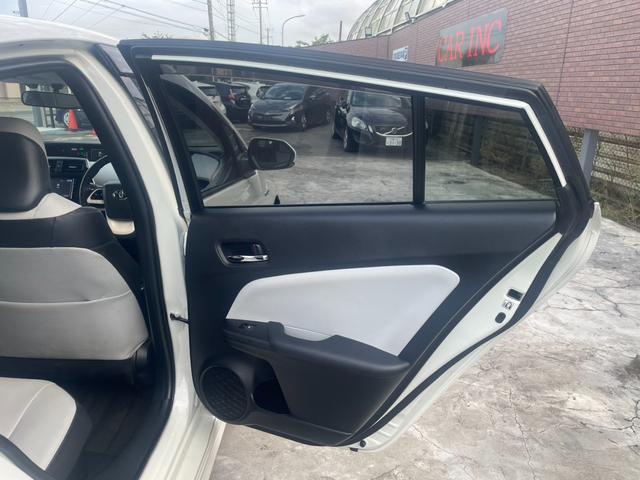 プリウス Ｓツーリングセレクション　純正ＳＤナビ　Ｂｌｕｅｔｏｏｔｈオーディオ　モデリスタエアロ　社外アルミホイール　バックカメラ　レザーシート　シートヒーター　ＬＥＤヘッドライト　オートライト　ワンセグＴＶ　ビルトインＥＴＣ（24枚目）