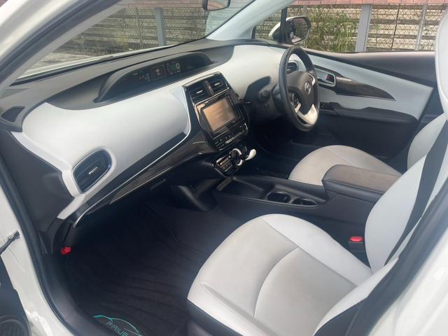 プリウス Ｓツーリングセレクション　純正ＳＤナビ　Ｂｌｕｅｔｏｏｔｈオーディオ　モデリスタエアロ　社外アルミホイール　バックカメラ　レザーシート　シートヒーター　ＬＥＤヘッドライト　オートライト　ワンセグＴＶ　ビルトインＥＴＣ（34枚目）