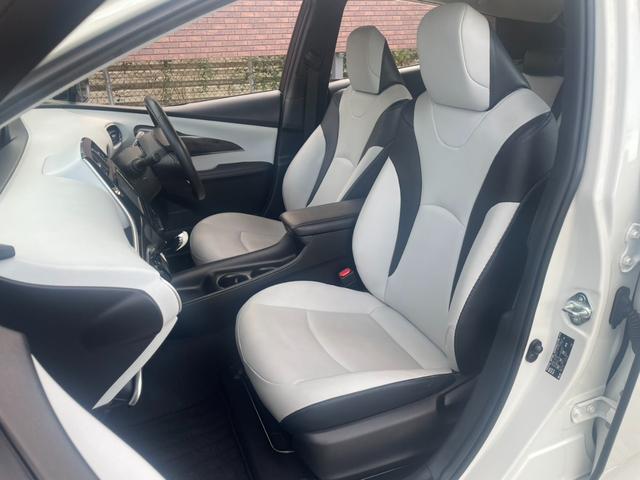 プリウス Ｓツーリングセレクション　純正ＳＤナビ　Ｂｌｕｅｔｏｏｔｈオーディオ　モデリスタエアロ　社外アルミホイール　バックカメラ　レザーシート　シートヒーター　ＬＥＤヘッドライト　オートライト　ワンセグＴＶ　ビルトインＥＴＣ（35枚目）