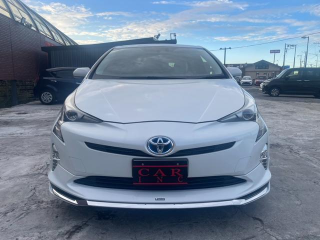 プリウス Ｓツーリングセレクション　純正ＳＤナビ　Ｂｌｕｅｔｏｏｔｈオーディオ　モデリスタエアロ　社外アルミホイール　バックカメラ　レザーシート　シートヒーター　ＬＥＤヘッドライト　オートライト　ワンセグＴＶ　ビルトインＥＴＣ（37枚目）