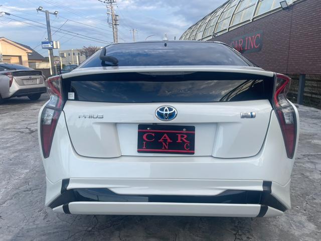 プリウス Ｓツーリングセレクション　純正ＳＤナビ　Ｂｌｕｅｔｏｏｔｈオーディオ　モデリスタエアロ　社外アルミホイール　バックカメラ　レザーシート　シートヒーター　ＬＥＤヘッドライト　オートライト　ワンセグＴＶ　ビルトインＥＴＣ（41枚目）