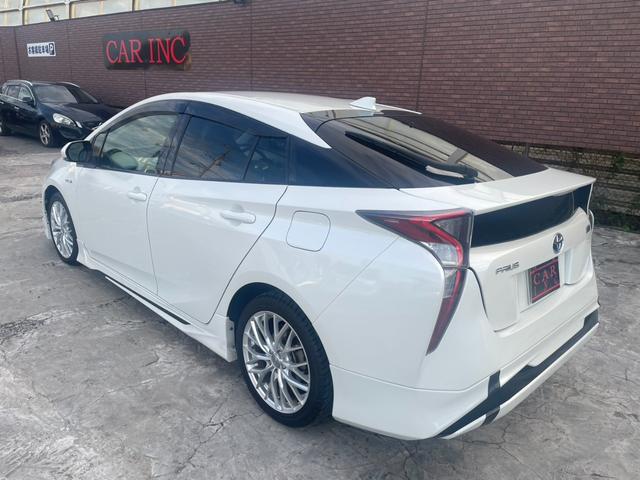 プリウス Ｓツーリングセレクション　純正ＳＤナビ　Ｂｌｕｅｔｏｏｔｈオーディオ　モデリスタエアロ　社外アルミホイール　バックカメラ　レザーシート　シートヒーター　ＬＥＤヘッドライト　オートライト　ワンセグＴＶ　ビルトインＥＴＣ（42枚目）