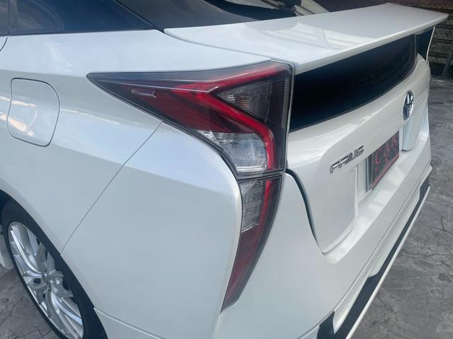 プリウス Ｓツーリングセレクション　純正ＳＤナビ　Ｂｌｕｅｔｏｏｔｈオーディオ　モデリスタエアロ　社外アルミホイール　バックカメラ　レザーシート　シートヒーター　ＬＥＤヘッドライト　オートライト　ワンセグＴＶ　ビルトインＥＴＣ（51枚目）