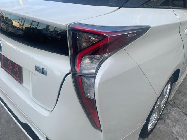 プリウス Ｓツーリングセレクション　純正ＳＤナビ　Ｂｌｕｅｔｏｏｔｈオーディオ　モデリスタエアロ　社外アルミホイール　バックカメラ　レザーシート　シートヒーター　ＬＥＤヘッドライト　オートライト　ワンセグＴＶ　ビルトインＥＴＣ（52枚目）