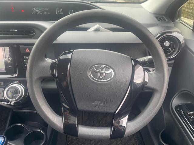 アクア Ｓスタイルブラック　トヨタセーフティセンス　純正ナビ　Ｂカメラ　Ｂｌｕｅｔｏｏｔｈ　フルセグＴＶ　オートライト　オートハイビーム　ドラレコ　ＤＶＤ再生（5枚目）