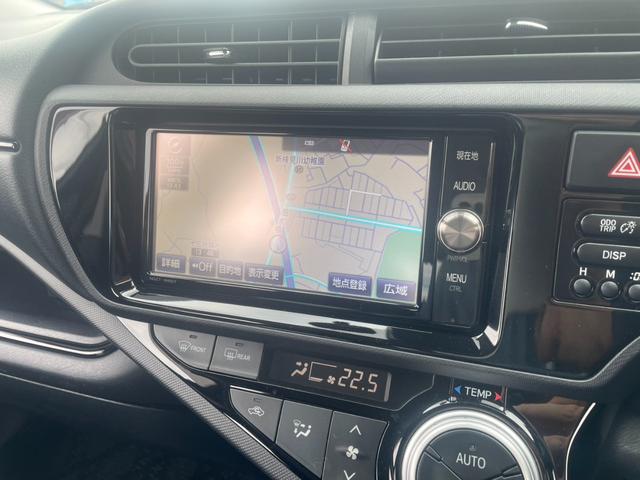 アクア Ｓスタイルブラック　トヨタセーフティセンス　純正ナビ　Ｂカメラ　Ｂｌｕｅｔｏｏｔｈ　フルセグＴＶ　オートライト　オートハイビーム　ドラレコ　ＤＶＤ再生（6枚目）