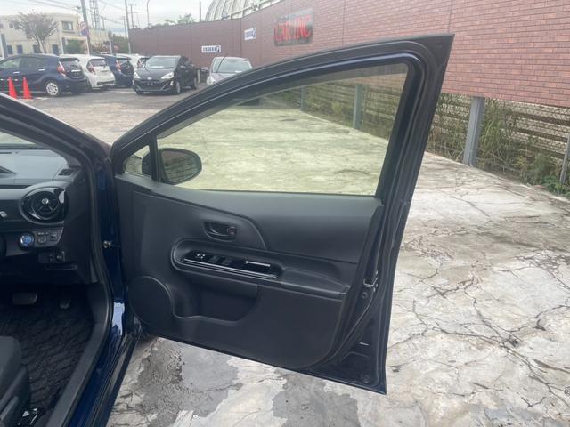 アクア Ｓスタイルブラック　トヨタセーフティセンス　純正ナビ　Ｂカメラ　Ｂｌｕｅｔｏｏｔｈ　フルセグＴＶ　オートライト　オートハイビーム　ドラレコ　ＤＶＤ再生（22枚目）