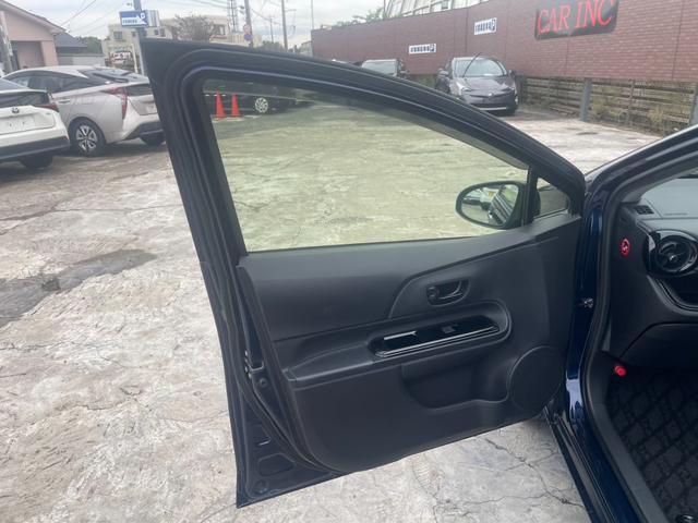 アクア Ｓスタイルブラック　トヨタセーフティセンス　純正ナビ　Ｂカメラ　Ｂｌｕｅｔｏｏｔｈ　フルセグＴＶ　オートライト　オートハイビーム　ドラレコ　ＤＶＤ再生（24枚目）