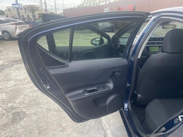 アクア Ｓスタイルブラック　トヨタセーフティセンス　純正ナビ　Ｂカメラ　Ｂｌｕｅｔｏｏｔｈ　フルセグＴＶ　オートライト　オートハイビーム　ドラレコ　ＤＶＤ再生（25枚目）