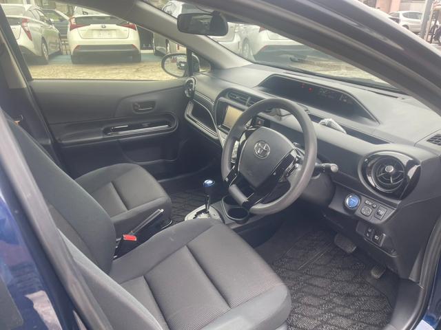 アクア Ｓスタイルブラック　トヨタセーフティセンス　純正ナビ　Ｂカメラ　Ｂｌｕｅｔｏｏｔｈ　フルセグＴＶ　オートライト　オートハイビーム　ドラレコ　ＤＶＤ再生（26枚目）