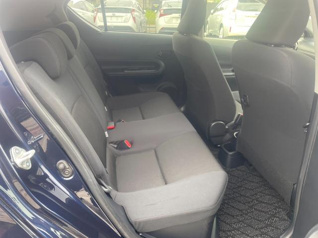 アクア Ｓスタイルブラック　トヨタセーフティセンス　純正ナビ　Ｂカメラ　Ｂｌｕｅｔｏｏｔｈ　フルセグＴＶ　オートライト　オートハイビーム　ドラレコ　ＤＶＤ再生（28枚目）