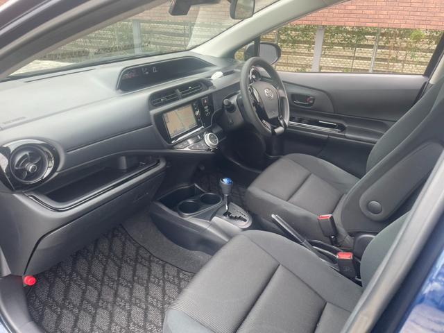 アクア Ｓスタイルブラック　トヨタセーフティセンス　純正ナビ　Ｂカメラ　Ｂｌｕｅｔｏｏｔｈ　フルセグＴＶ　オートライト　オートハイビーム　ドラレコ　ＤＶＤ再生（33枚目）