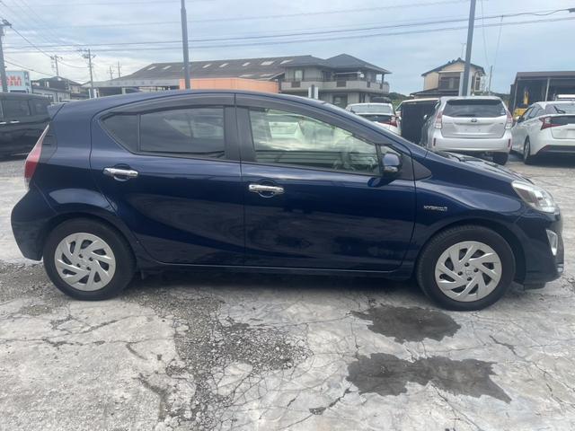 アクア Ｓスタイルブラック　トヨタセーフティセンス　純正ナビ　Ｂカメラ　Ｂｌｕｅｔｏｏｔｈ　フルセグＴＶ　オートライト　オートハイビーム　ドラレコ　ＤＶＤ再生（38枚目）