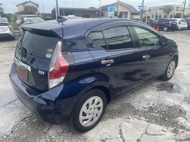 アクア Ｓスタイルブラック　トヨタセーフティセンス　純正ナビ　Ｂカメラ　Ｂｌｕｅｔｏｏｔｈ　フルセグＴＶ　オートライト　オートハイビーム　ドラレコ　ＤＶＤ再生（39枚目）