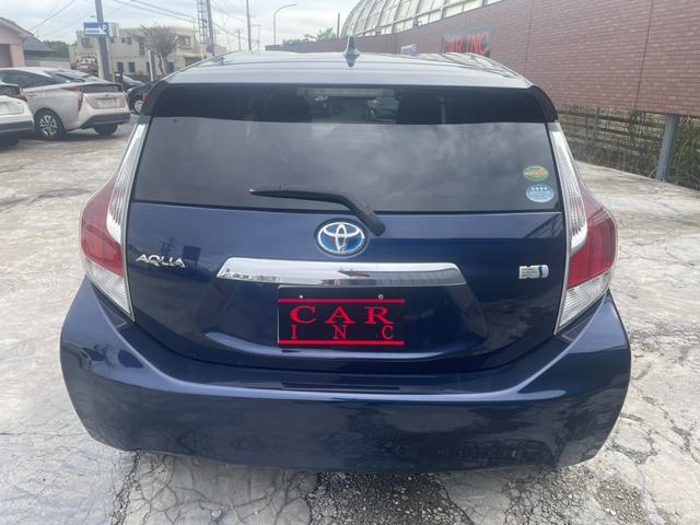 アクア Ｓスタイルブラック　トヨタセーフティセンス　純正ナビ　Ｂカメラ　Ｂｌｕｅｔｏｏｔｈ　フルセグＴＶ　オートライト　オートハイビーム　ドラレコ　ＤＶＤ再生（40枚目）