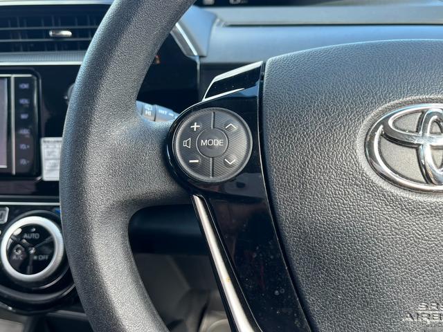 アクア S 純正SDナビゲーション Bluetoothオーディオ フルセグTV コーナーセンサー ETC車載器 ステアリングスイッチ DVD再生 CD再生 オートエアコン 電動格納ミラー(5枚目)