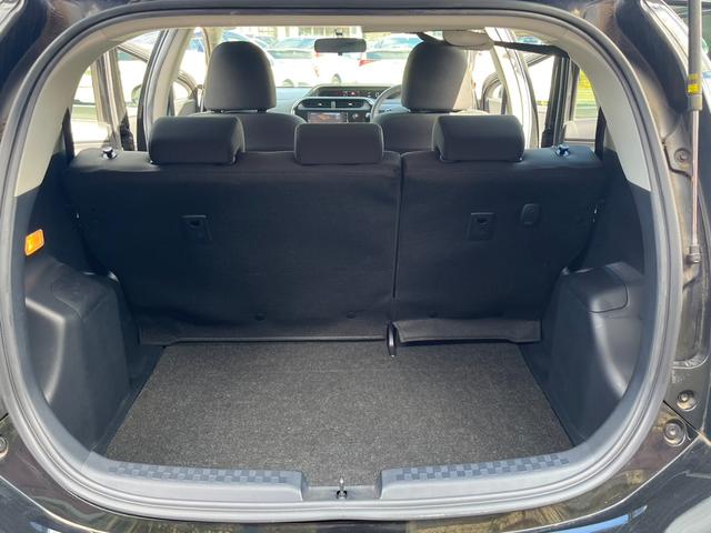 アクア S 純正SDナビゲーション Bluetoothオーディオ フルセグTV コーナーセンサー ETC車載器 ステアリングスイッチ DVD再生 CD再生 オートエアコン 電動格納ミラー(27枚目)