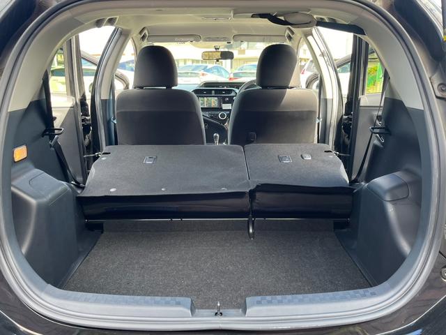 アクア S 純正SDナビゲーション Bluetoothオーディオ フルセグTV コーナーセンサー ETC車載器 ステアリングスイッチ DVD再生 CD再生 オートエアコン 電動格納ミラー(28枚目)