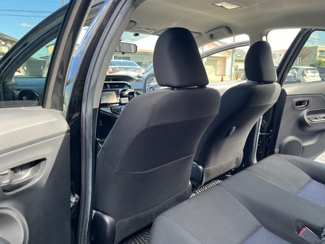 アクア S 純正SDナビゲーション Bluetoothオーディオ フルセグTV コーナーセンサー ETC車載器 ステアリングスイッチ DVD再生 CD再生 オートエアコン 電動格納ミラー(30枚目)