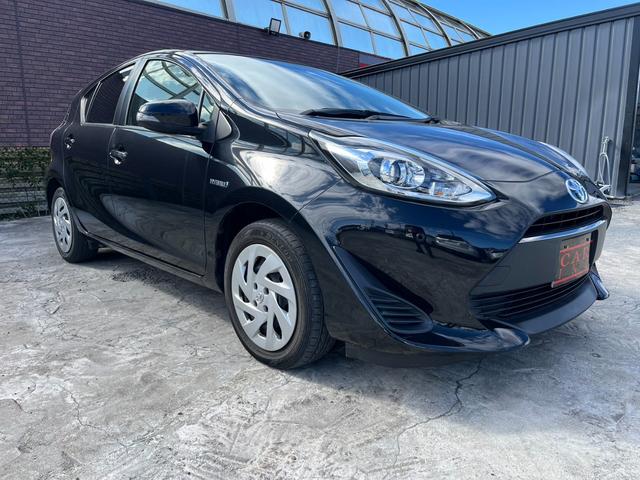 アクア S 純正SDナビゲーション Bluetoothオーディオ フルセグTV コーナーセンサー ETC車載器 ステアリングスイッチ DVD再生 CD再生 オートエアコン 電動格納ミラー(39枚目)