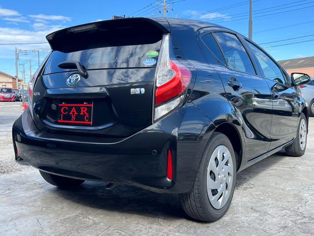 アクア S 純正SDナビゲーション Bluetoothオーディオ フルセグTV コーナーセンサー ETC車載器 ステアリングスイッチ DVD再生 CD再生 オートエアコン 電動格納ミラー(41枚目)