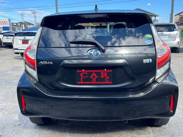 アクア S 純正SDナビゲーション Bluetoothオーディオ フルセグTV コーナーセンサー ETC車載器 ステアリングスイッチ DVD再生 CD再生 オートエアコン 電動格納ミラー(42枚目)